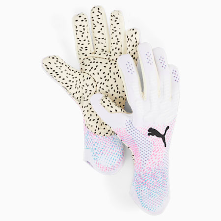 Gants de gardien de but FUTURE Ultimate, PUMA White-Poison Pink-PUMA Black, small