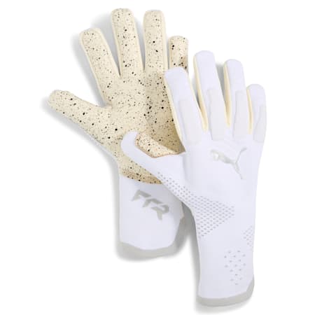 FUTURE Ultimate NC Goalkeeper Gloves, PUMA White-Puma Silver, small