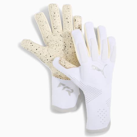 FUTURE Ultimate NC Goalkeeper Gloves, PUMA White-Puma Silver, small