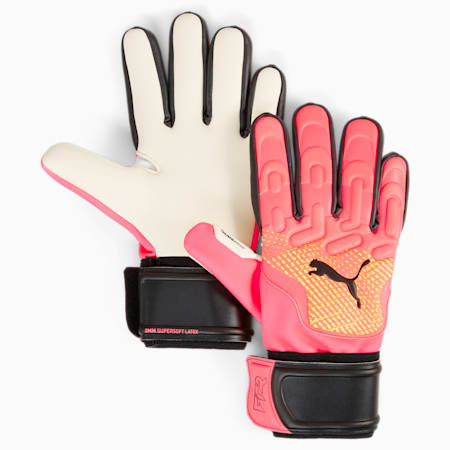 FUTURE Match Goalkeeper Gloves, Sunset Glow-Sun Stream-PUMA Black, small