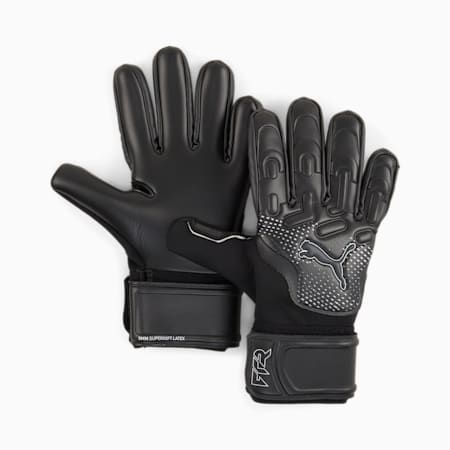 FUTURE Match Goalkeeper Gloves, PUMA Black-PUMA Silver, small