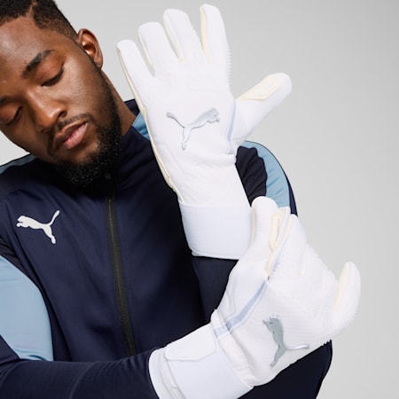 Puma gym gloves with wrist support online