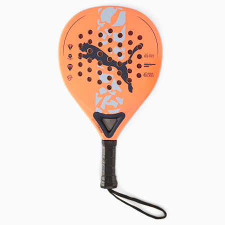 SolarSMASH Padel Racket Youth, New Navy-Ultra Orange, small