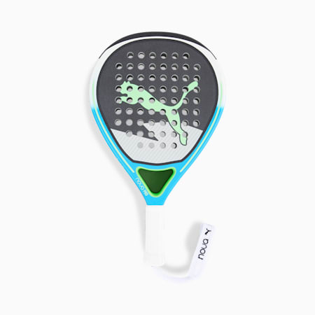 Paleta de pádel NOVA Padel Pro HYB, PUMA Black-Glacial Gray-Luminous Blue, small-PER