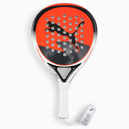 NOVA Padel Smash racket voor jongeren, Active Red-PUMA Black-PUMA White, small