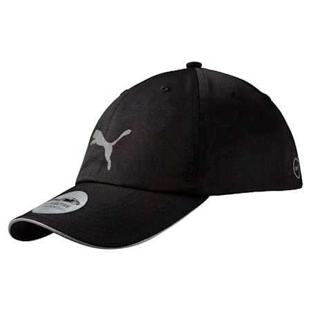 Running Cap III, black, small-AUS