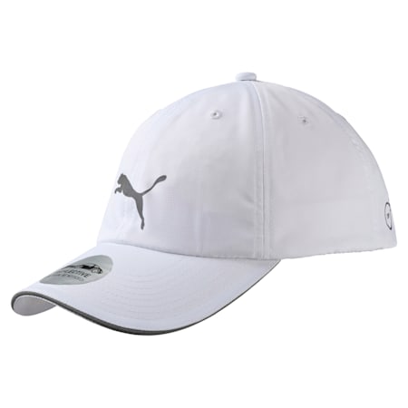 Unisex Running Cap III, white, small-KOR