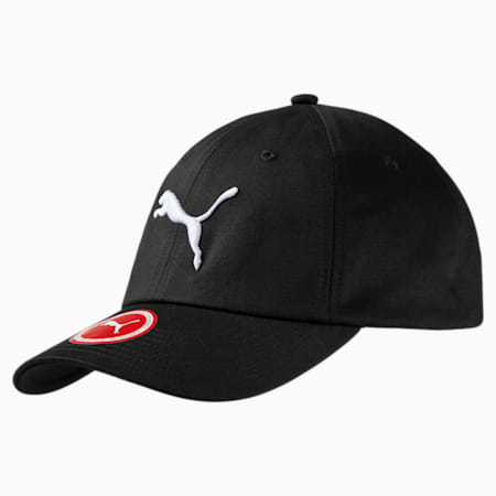 Fundamentals Cap, black-Big Cat, small