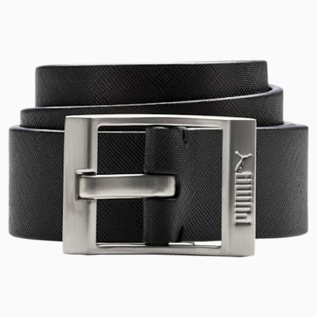 PUMA Style Leather Belt | Puma Black 