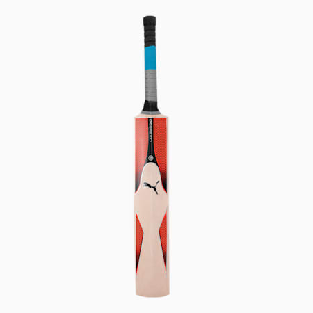 evoSPEED KW 3 bat, Nrgy Red-Puma Black, small-IND