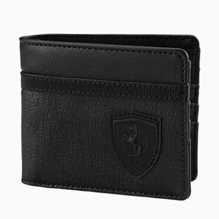Ferrari Lifestyle Wallet, Puma Black, small-SEA