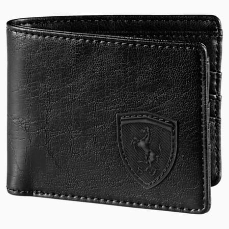 Ferrari Lifestyle Wallet M, Puma Black, small-SEA