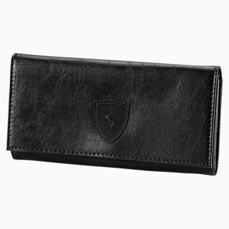 Ferrari Lifestyle Women's Wallet, Puma Black, small-SEA