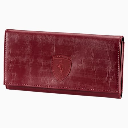 Ferrari Lifestyle Women's Wallet, Pomegranate, small-SEA