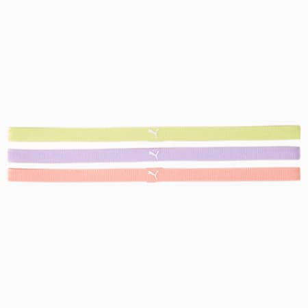 Women's Training Sportband 3-Piece Set, Light Lavender, small-PHL