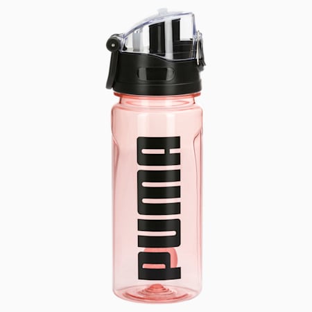 PUMA Training Water Bottle, Bridal Rose-Puma Black, small-PHL