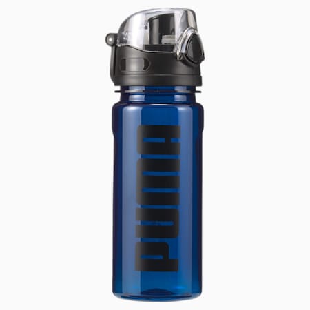 PUMA Training Water Bottle, Elektro Blue, small-SEA