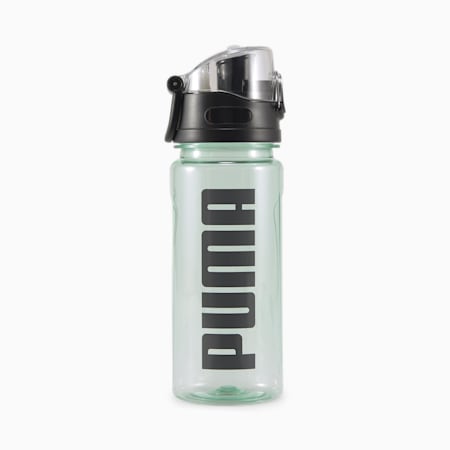 PUMA Training Water Bottle, Mist Green, small