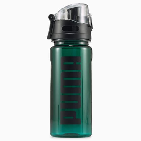PUMA Training Water Bottle, Varsity Green, small-PHL