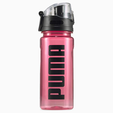 PUMA Sportstyle Unisex Training 600ml Water Bottle, Sunset Pink, small-IND