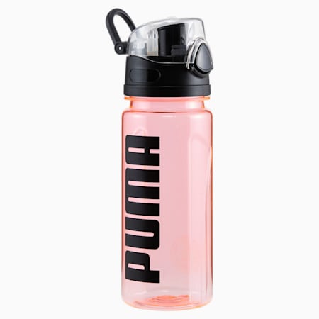 PUMA Training Water Bottle, Koral Ice, small
