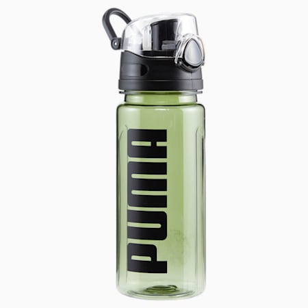 PUMA Training Water Bottle, Eucalyptus, small-PHL