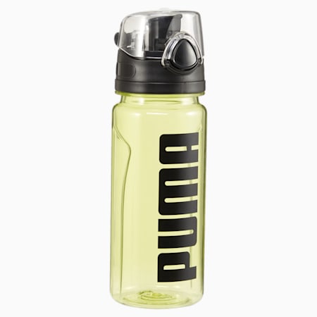 PUMA Training Water Bottle, Lime Pow, small-AUS