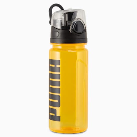 PUMA Training Water Bottle, Sun Stream, small-SEA