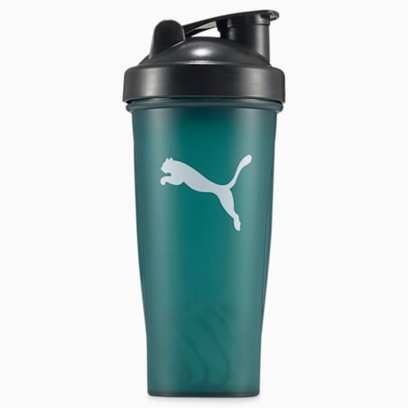 PUMA Shaker Bottle, Varsity Green, small-THA