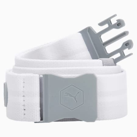 PUMA GOLF Ultralite Stretch Belt, Bright White, small-SEA