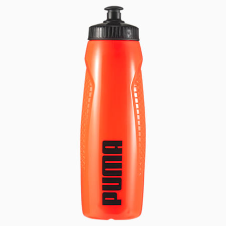 PUMA Training Unisex 750ml Water Bottle, Lava Blast, small-IND