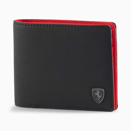 puma ferrari trifold wallet