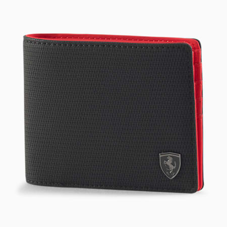 Scuderia Ferrari Lifestyle Wallet, Puma Black, small-SEA