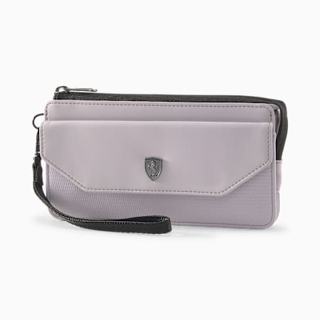 puma ferrari wallet grey