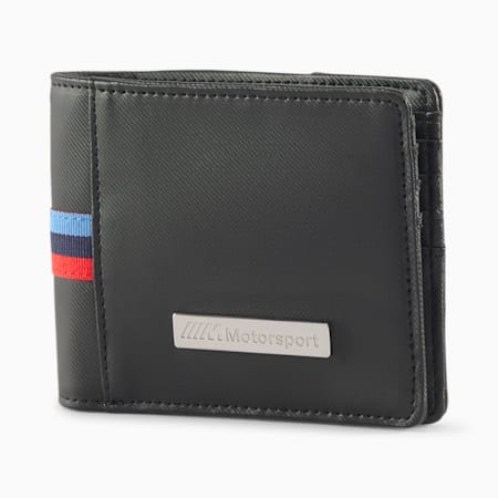 BMW M Motorsport Lifestyle Wallet, Puma Black, small-SEA