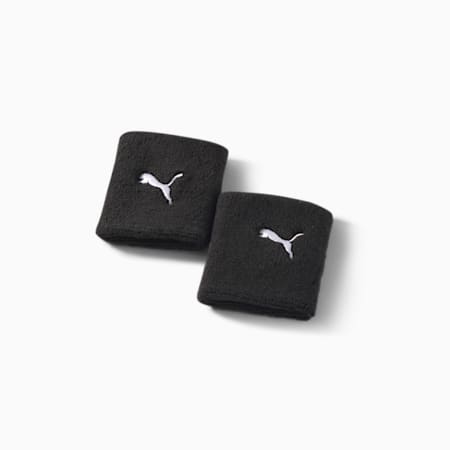 Essential Core Terrycloth Wristband, Puma Black, small-PHL