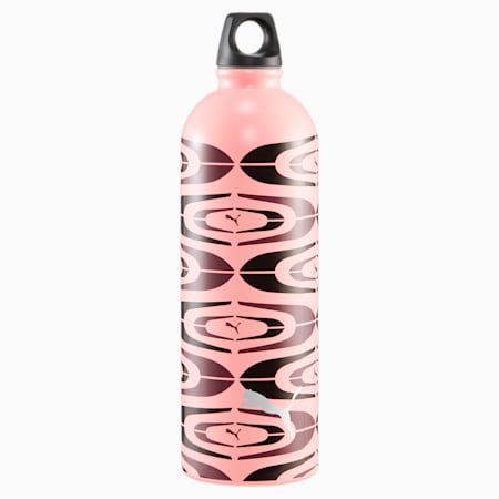 PUMA Training Stainless Steel Water Bottle, Future Pink-Retro Glam, small