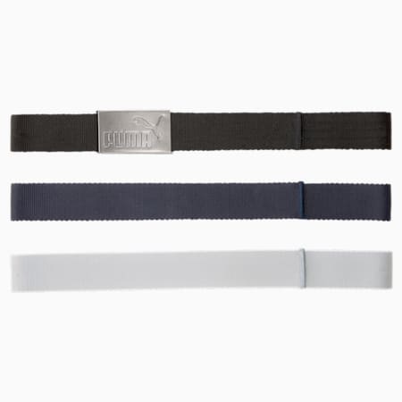 Ceinture de pantalon en cuir Puma Extension Belt - Zwart