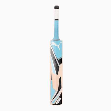 PUMA Future 20.1 English Willow Cricket Bat, Ethereal Blue-Puma Black-Silver, small-IND
