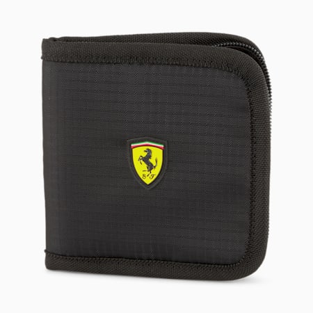 Scuderia Ferrari Race Wallet, Puma Black, small-IND