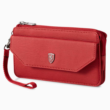 ferrari wallet red