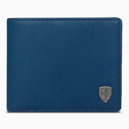 puma men's wallet leather purse