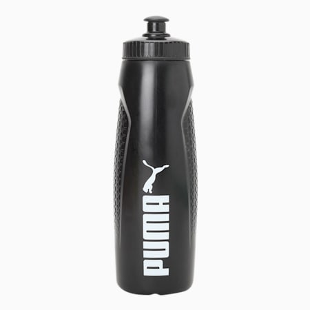 PUMA Phase No. 2 Unisex Water Bottle, Puma Black, small-IND