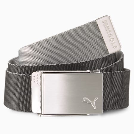 Golf Reversible Web Belt - Black, men golf