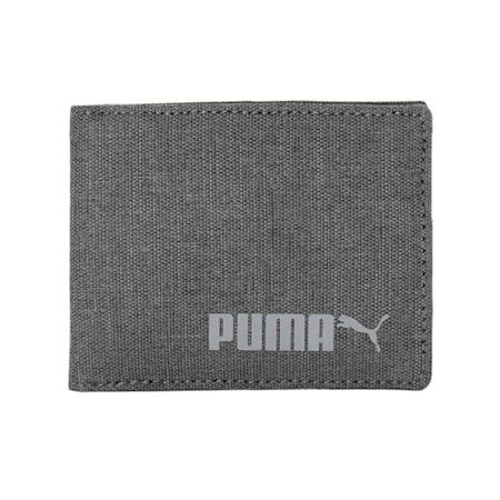 PUMA Bi-Fold Unisex Wallet, CASTLEROCK, small-IND