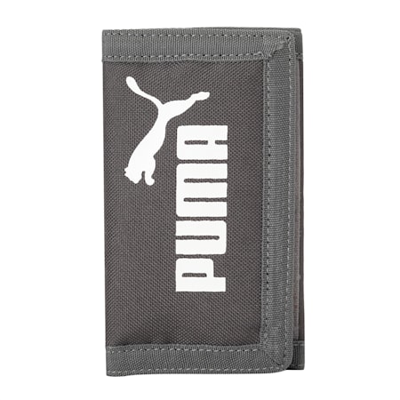 PUMA Tri-Fold Unisex Wallet, CASTLEROCK-Puma White, small-IND