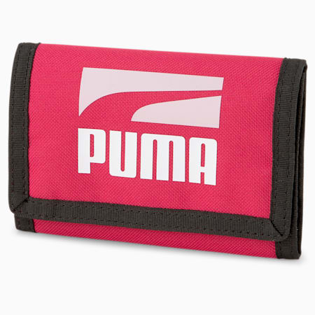 PUMA Plus II Unisex Wallet, Persian Red, small-IND