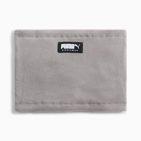 Reversible Neck Warmer, PUMA Black-Cast Iron, small