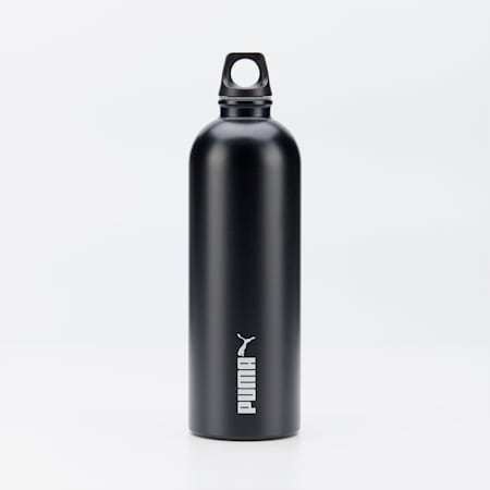 No. 2 Stainless Steel Training Water Bottle, Puma Black, small-SEA