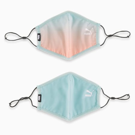 PUMA Face Mask (Set of 2), Peach Parfait-gloaming, small